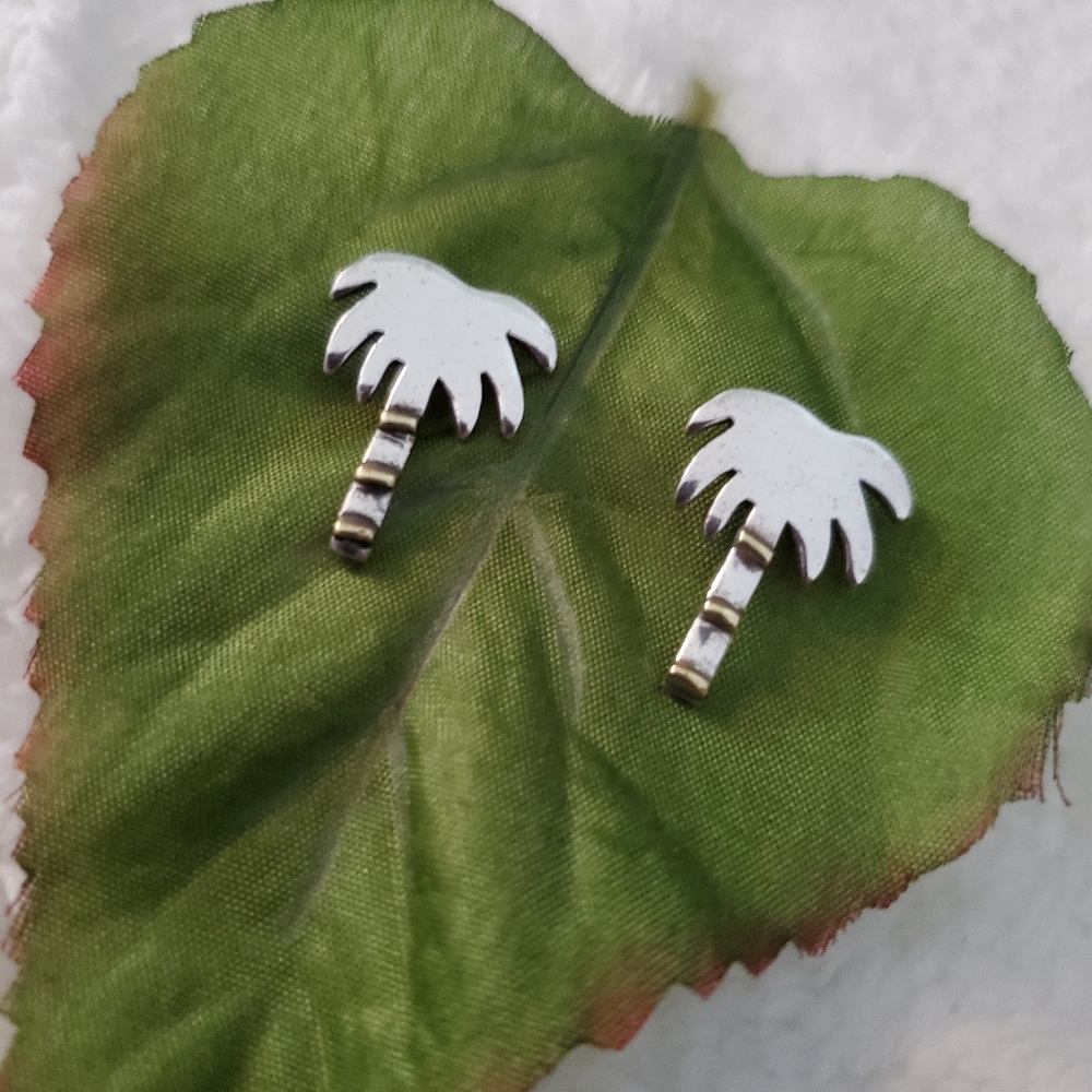 .925 Sterling Silver Earrings - Picture 2 of 5